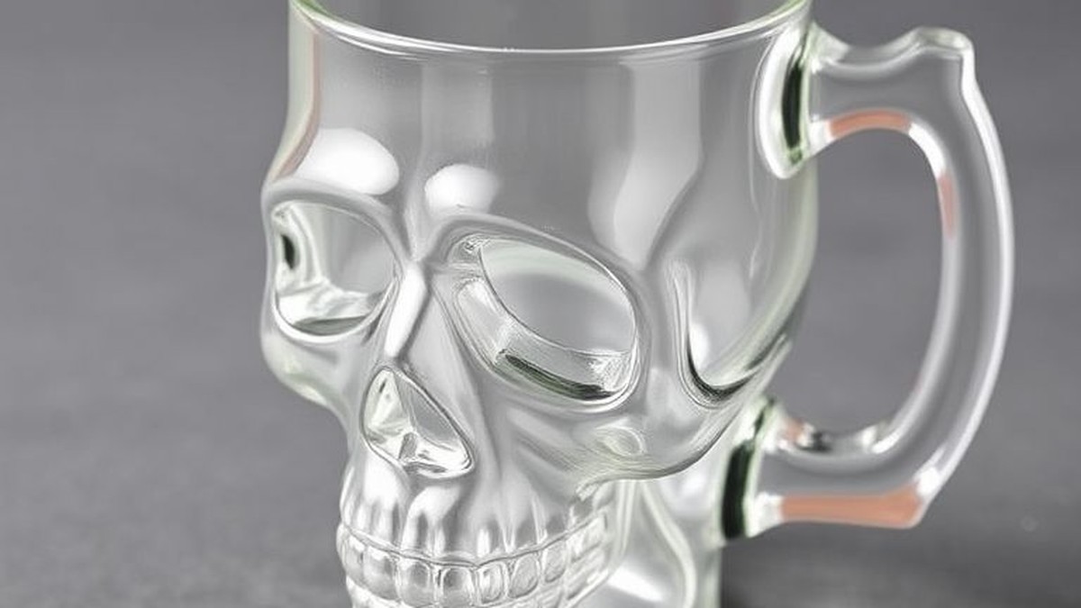 libbey skull shaped glass mugs review