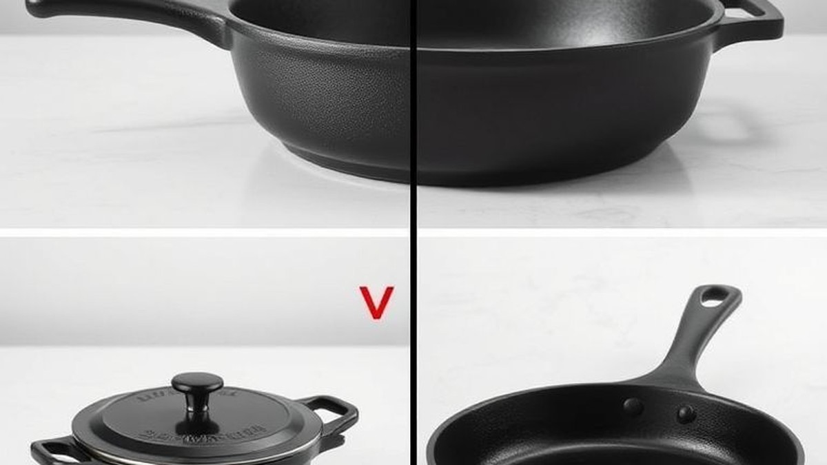 lodge blacklock vs classic cast iron skillet