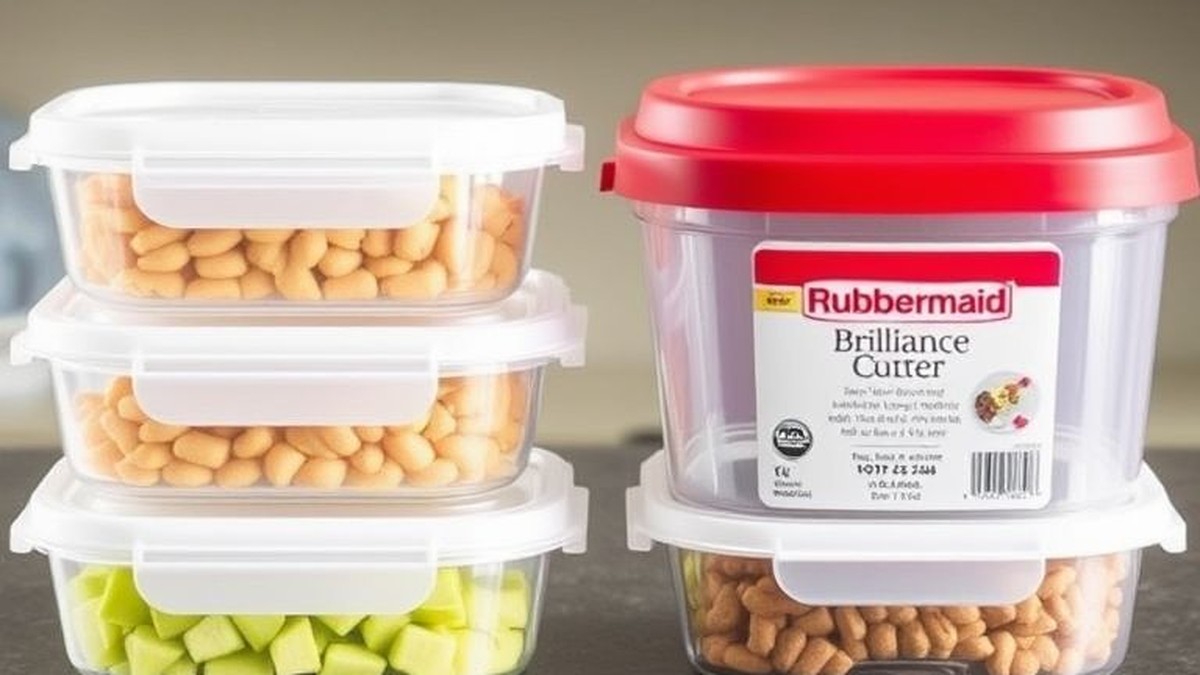 oxo vs rubbermaid brilliance food storage containers