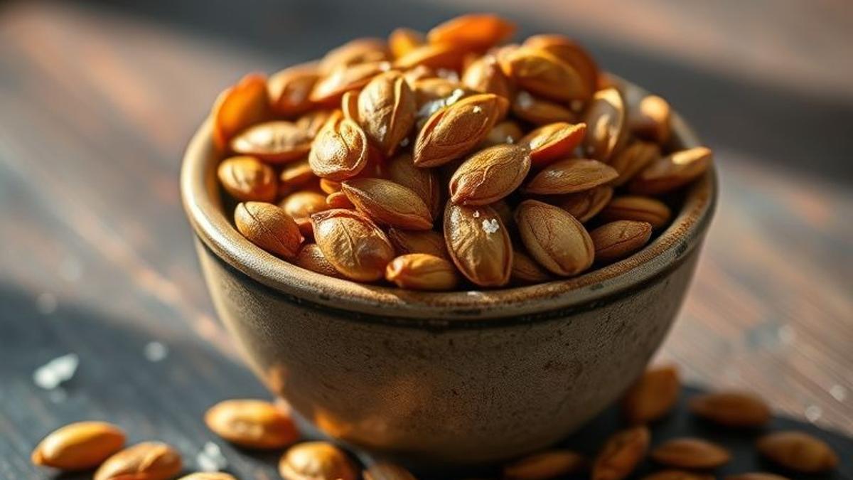 Pumpkin Seed Recipe