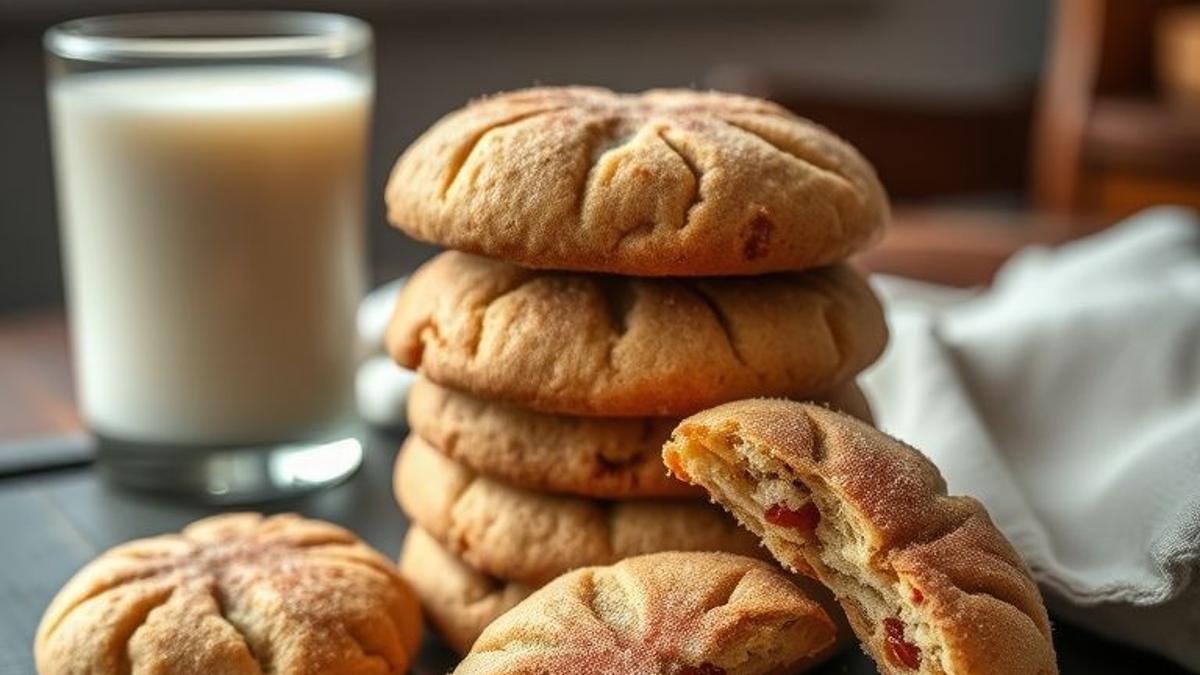 Snickerdoodle Cookie Recipe