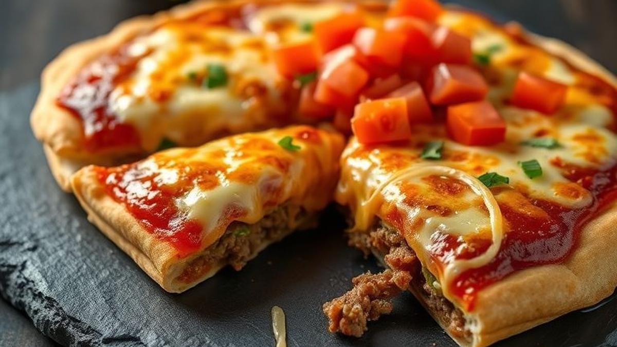 Taco Bell Mexican Pizza
