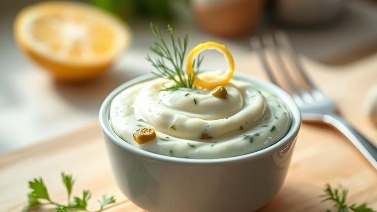 tartar sauce recipe