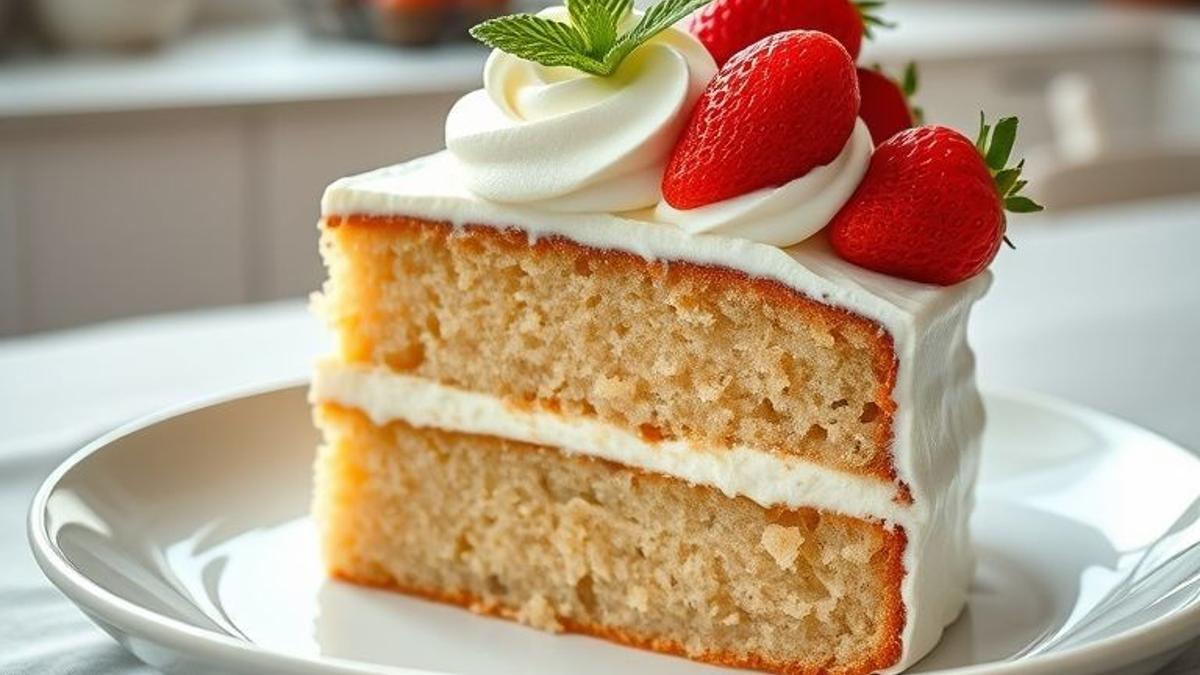 Tres Leches Cake Recipe