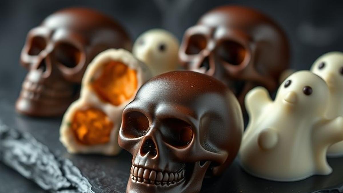 vegan Halloween candy recipes to make at home