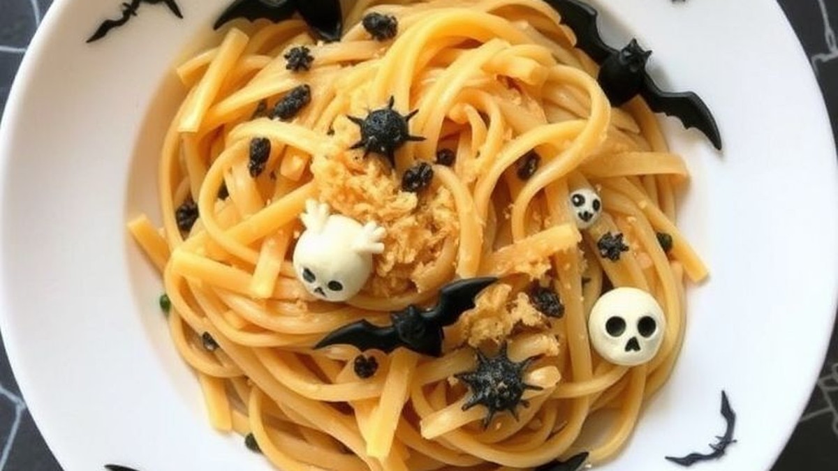williams sonoma spooky halloween pasta review