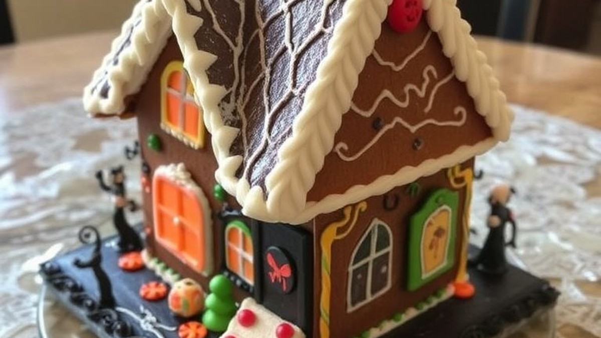 wilton haunted gingerbread house kit review