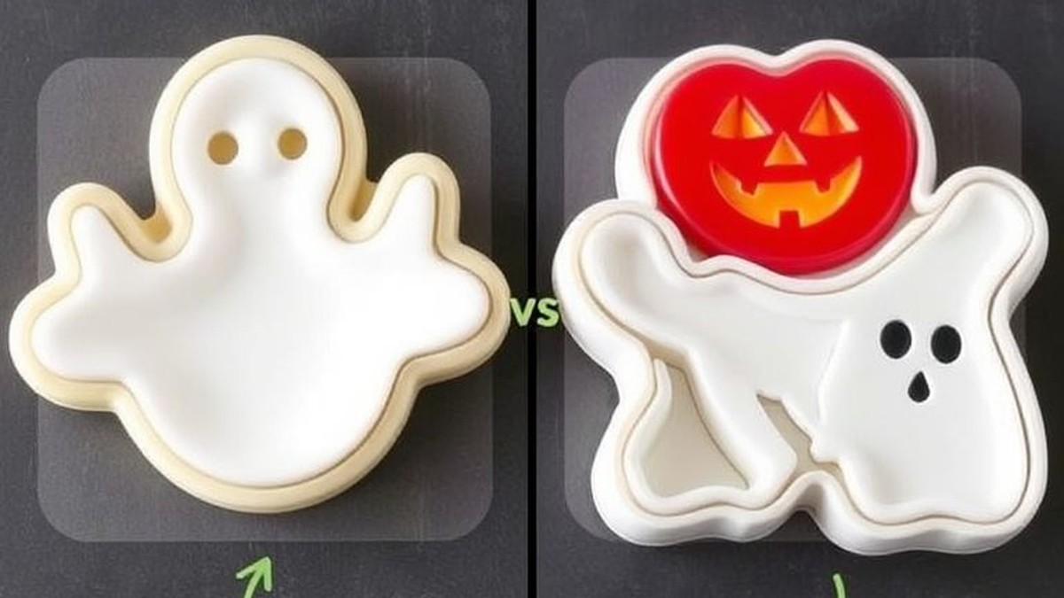 wilton vs generic brand halloween cookie cutters quality