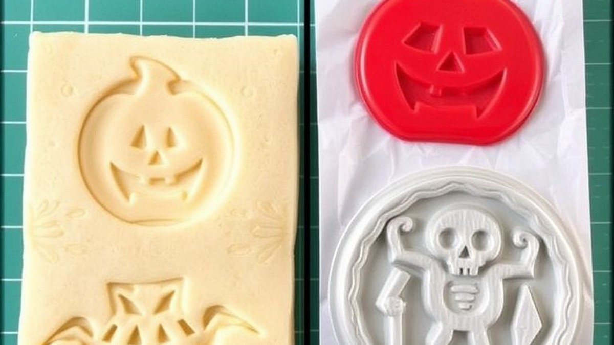 Wilton Set 3 Tagliapasta Halloween | Formine Per Biscotti In Metallo Fantasmi, Teschi E Pipistrelli