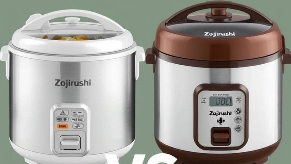 zojirushi vs aroma which rice cooker is better