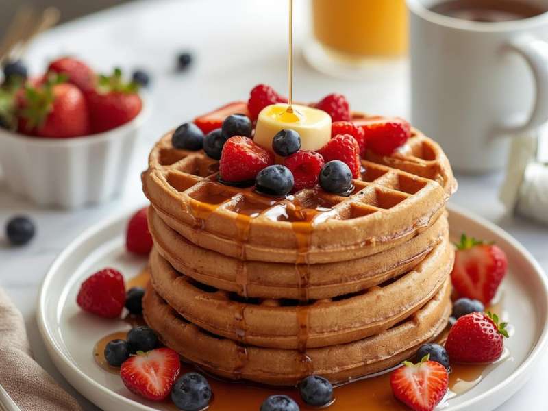 belgian waffle recipe