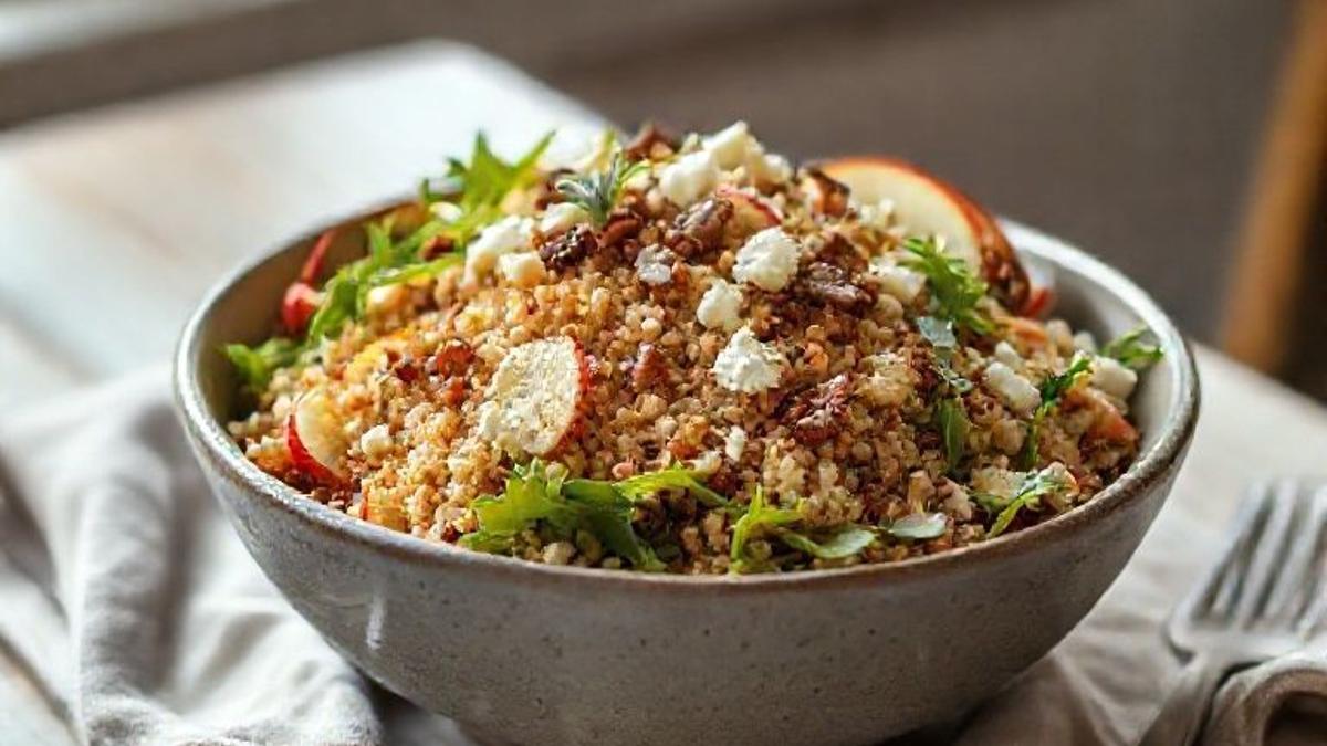 Apple Quinoa Salad Recipe