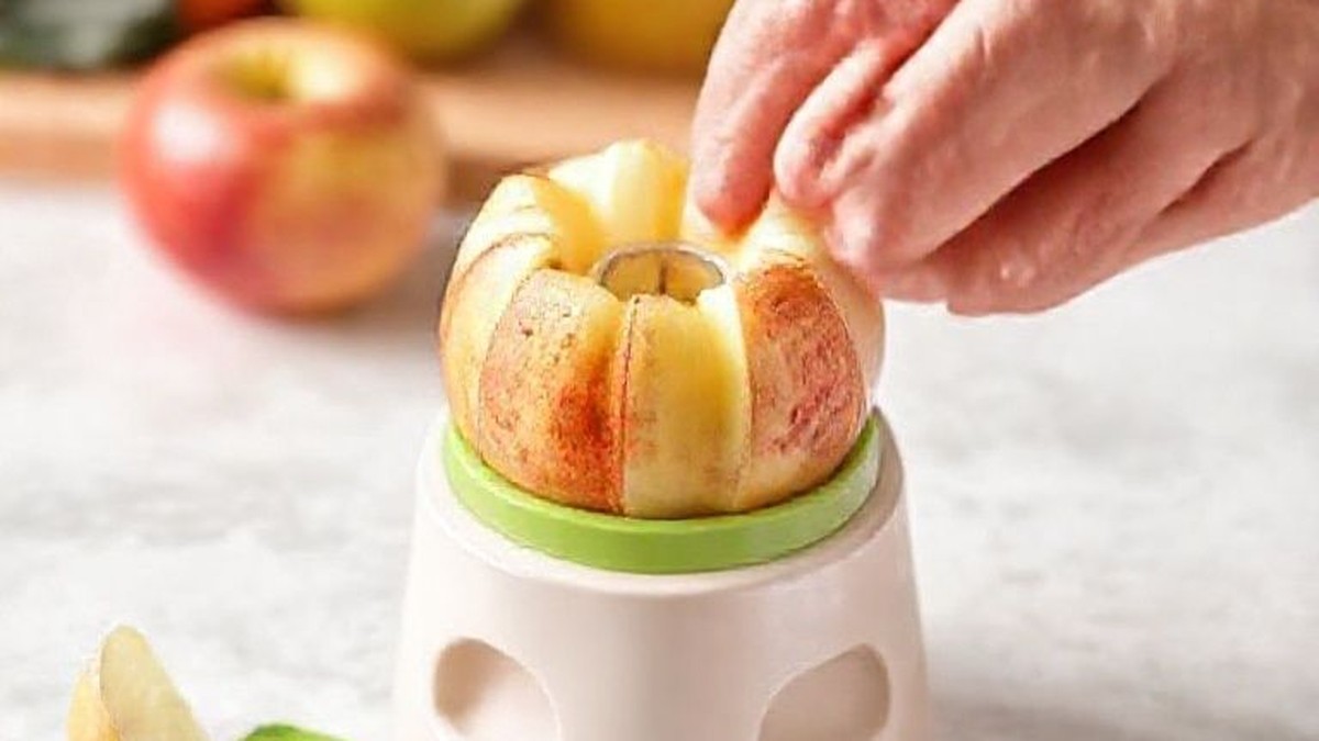 best apple peeler corer slicer suction base