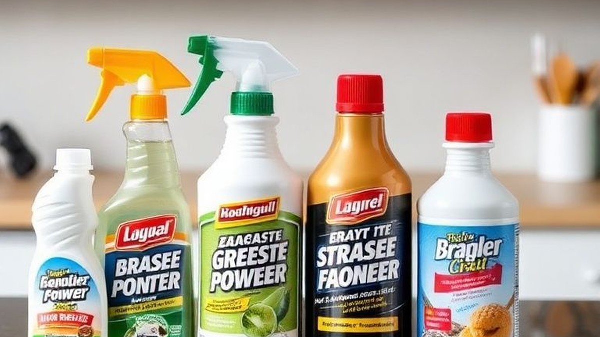 best kitchen grease removal products