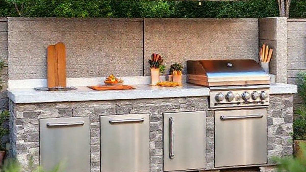 best new age products outdoor kitchen