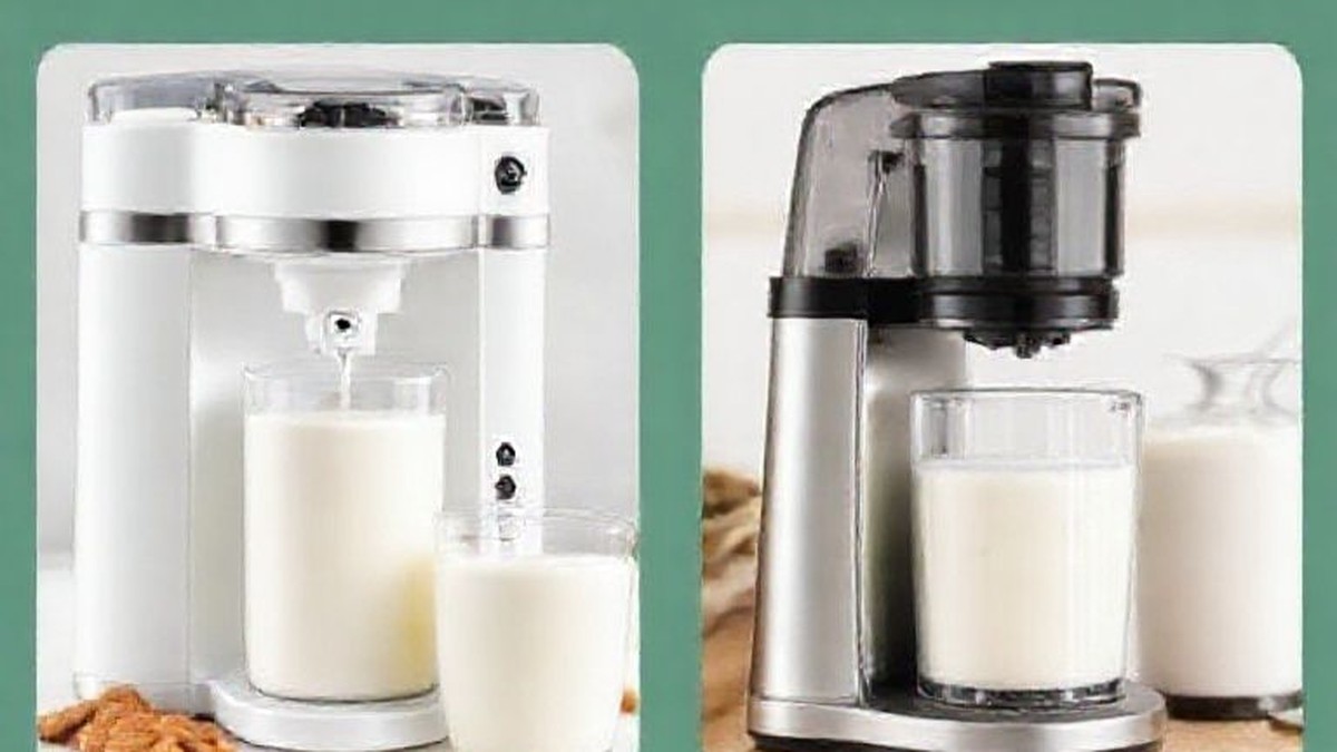 best nut milk maker machine (almond cow vs nutr)