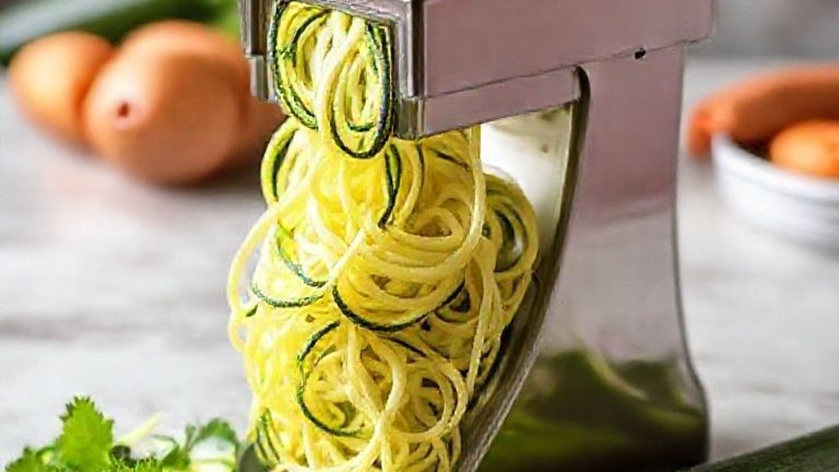 best spiralizer for zucchini and sweet potato noodles
