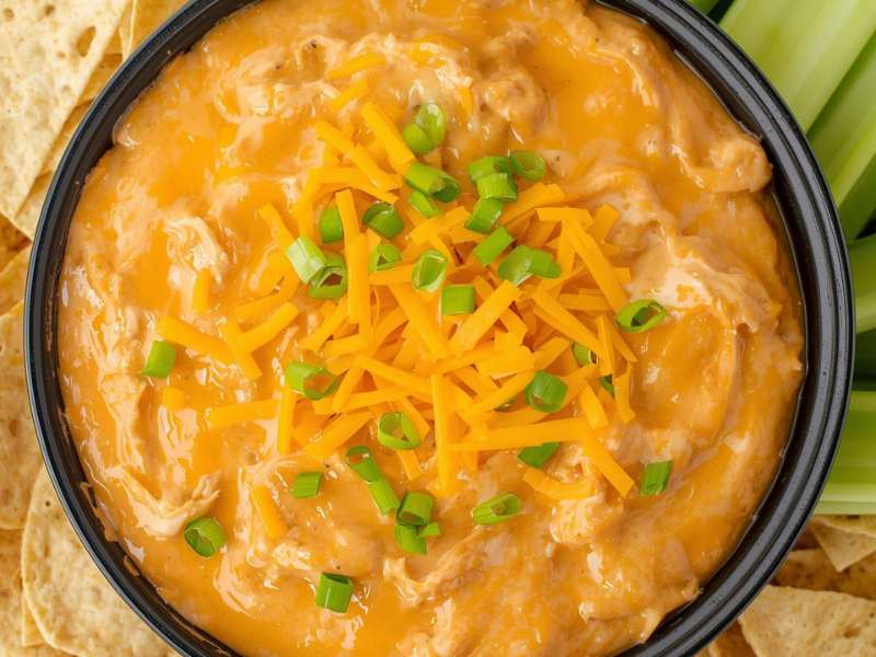 buffalo chicken dip recipe crock pot