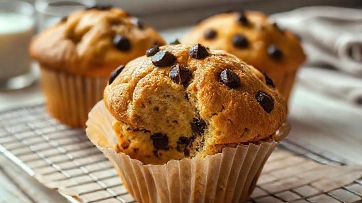chocolate chip muffin recipe