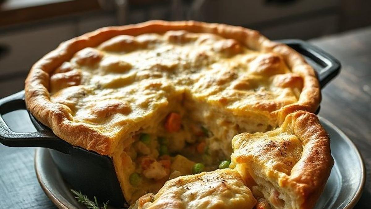 easy chicken pot pie recipe