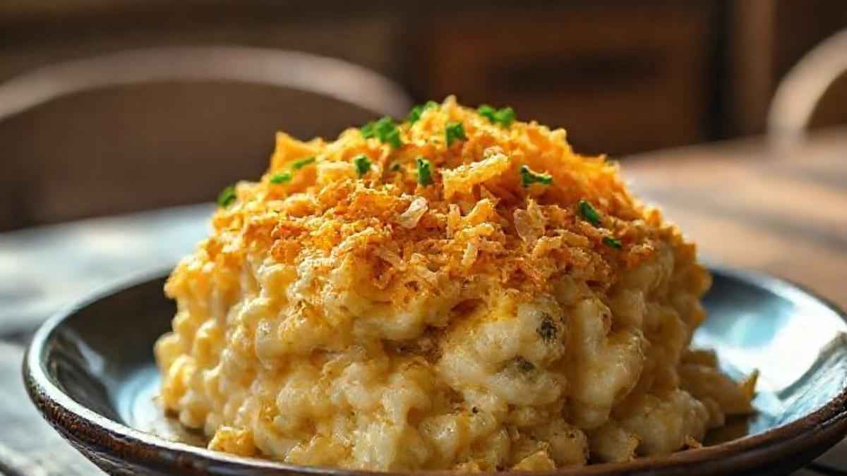 Funeral Potatoes Recipe