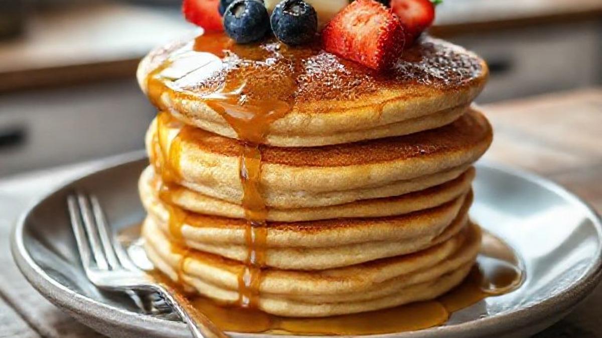 gluten free pancake recipe