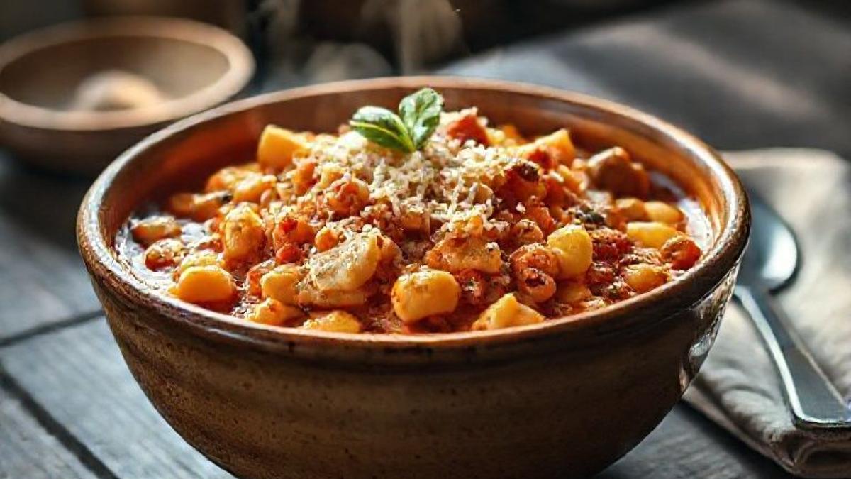 Pasta Fagioli Recipe
