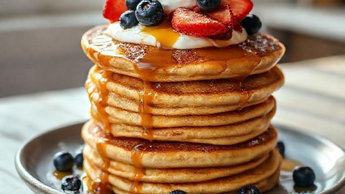 protein pancakes recipe