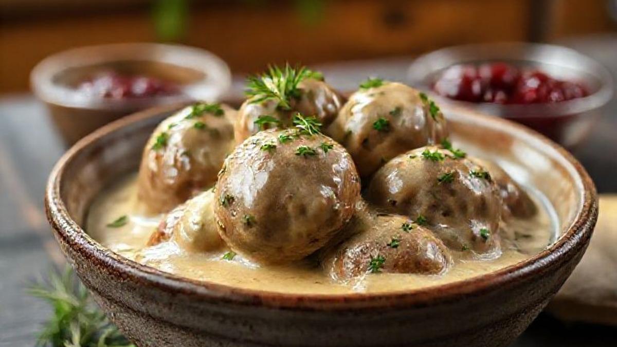 swedish meatballs recipe