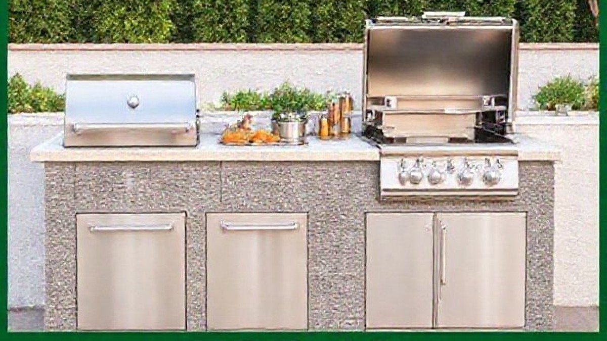 top 10 outdoor kitchen products