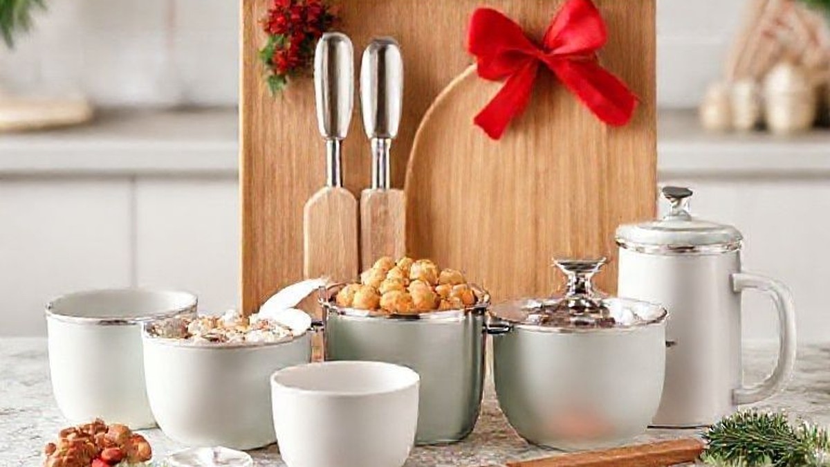 best christmas kitchen gift set