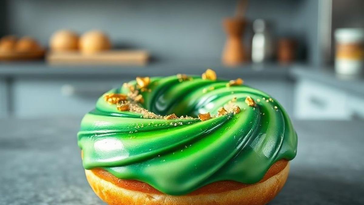 Rayquaza Donut Recipe