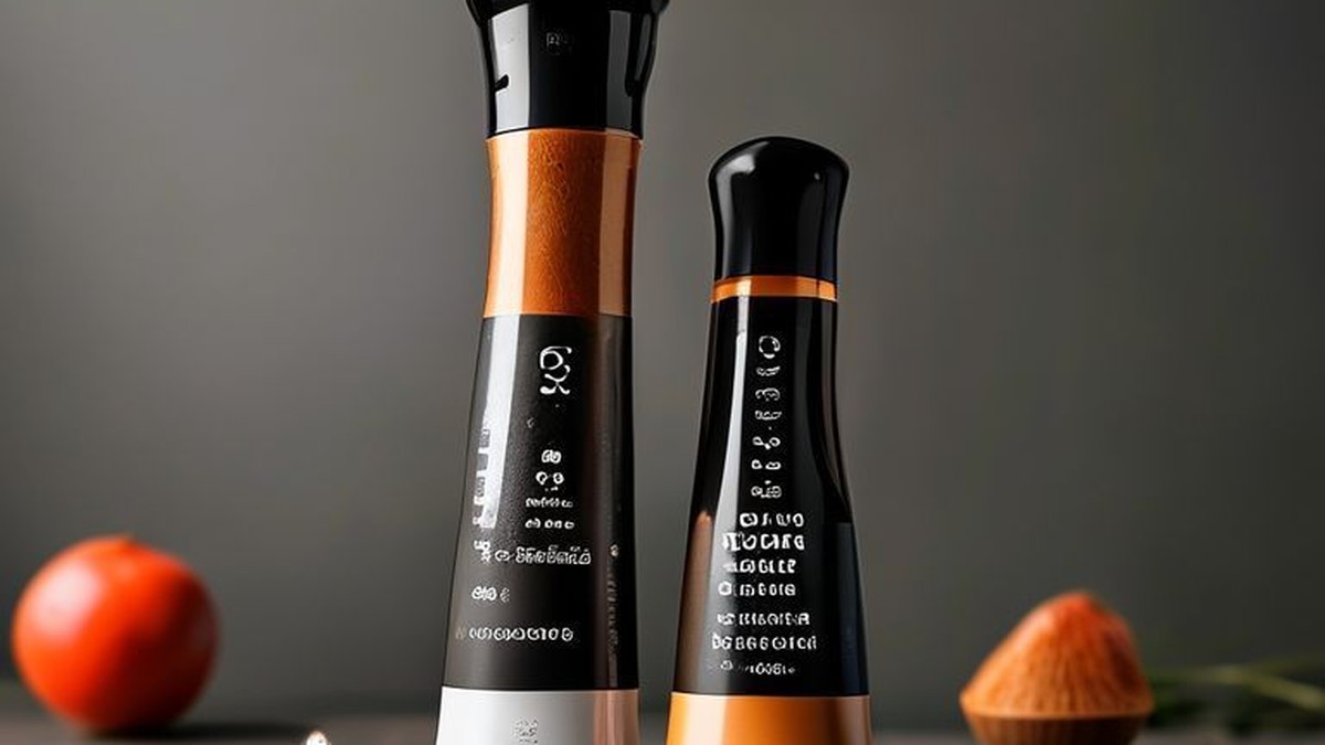 best electric salt and pepper grinder set usb rechargeable