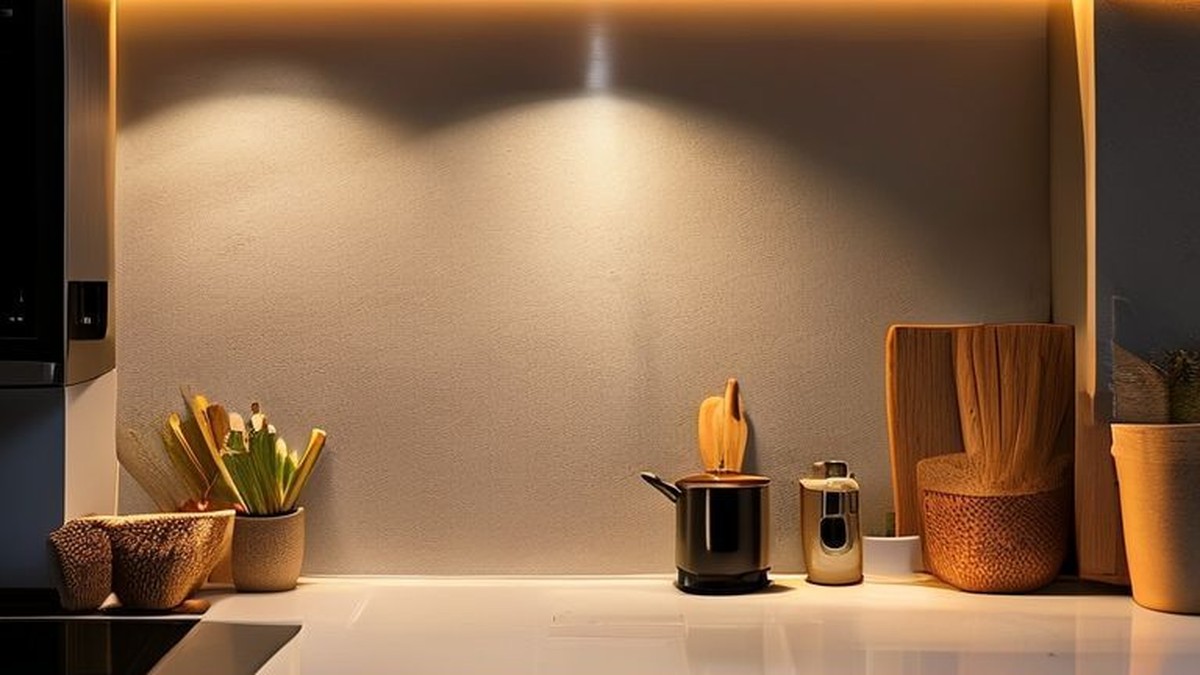 best under cabinet smart lighting with motion sensor for kitchen