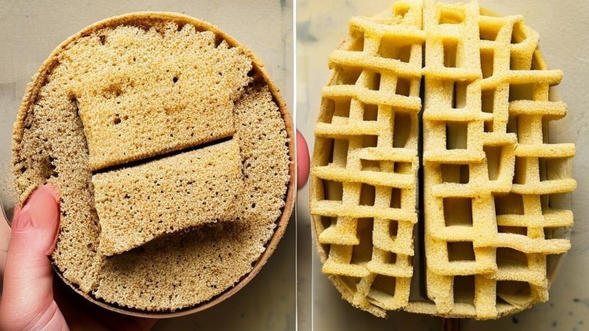 compostable dish sponges vs loofah kitchen scrubbers