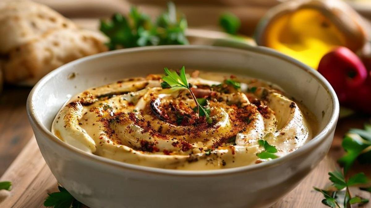 hummus recipe