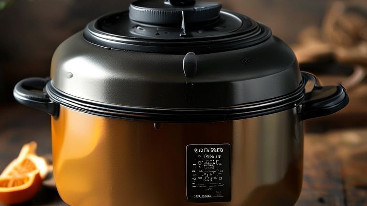 insulated thermal cooker for slow cooking without electricity