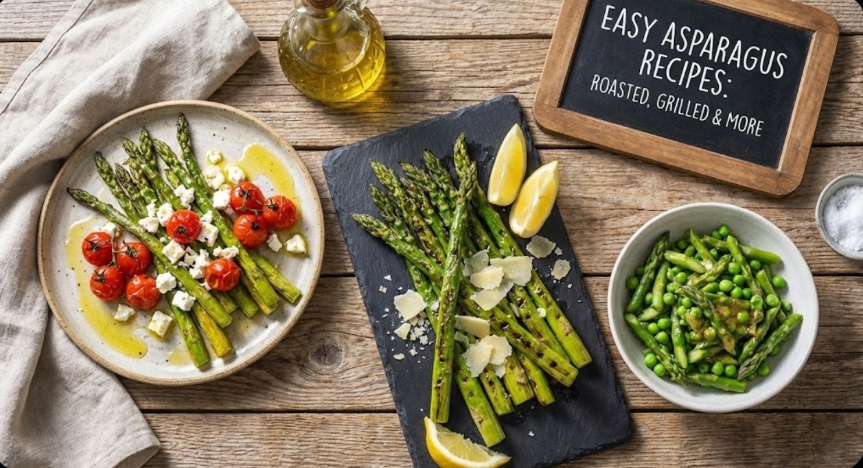 Asparagus Recipes
