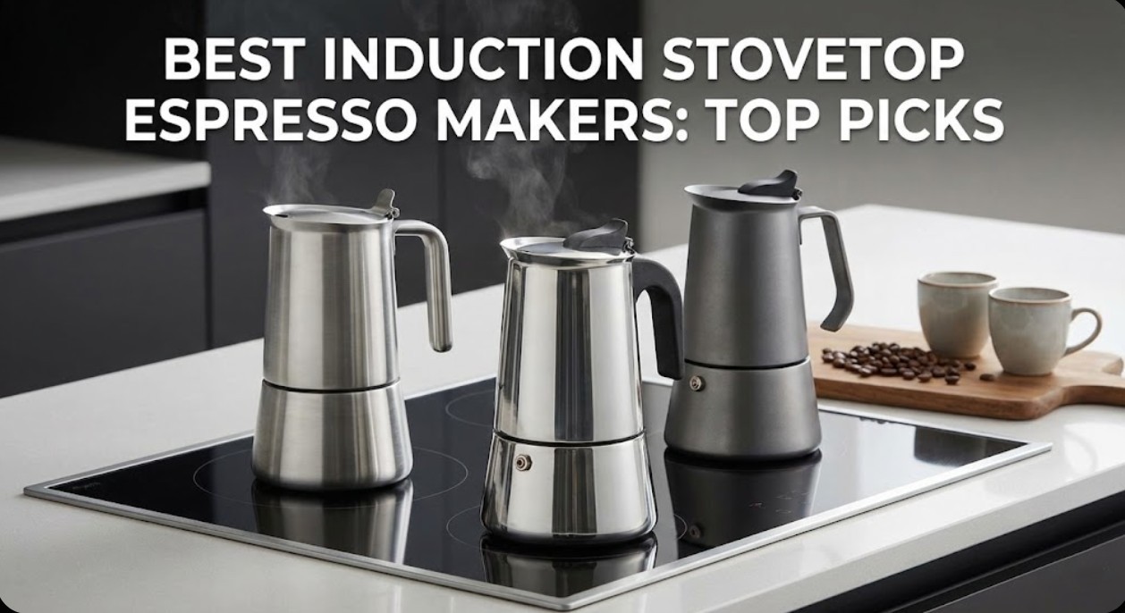 best stove top stovetop espresso maker for induction