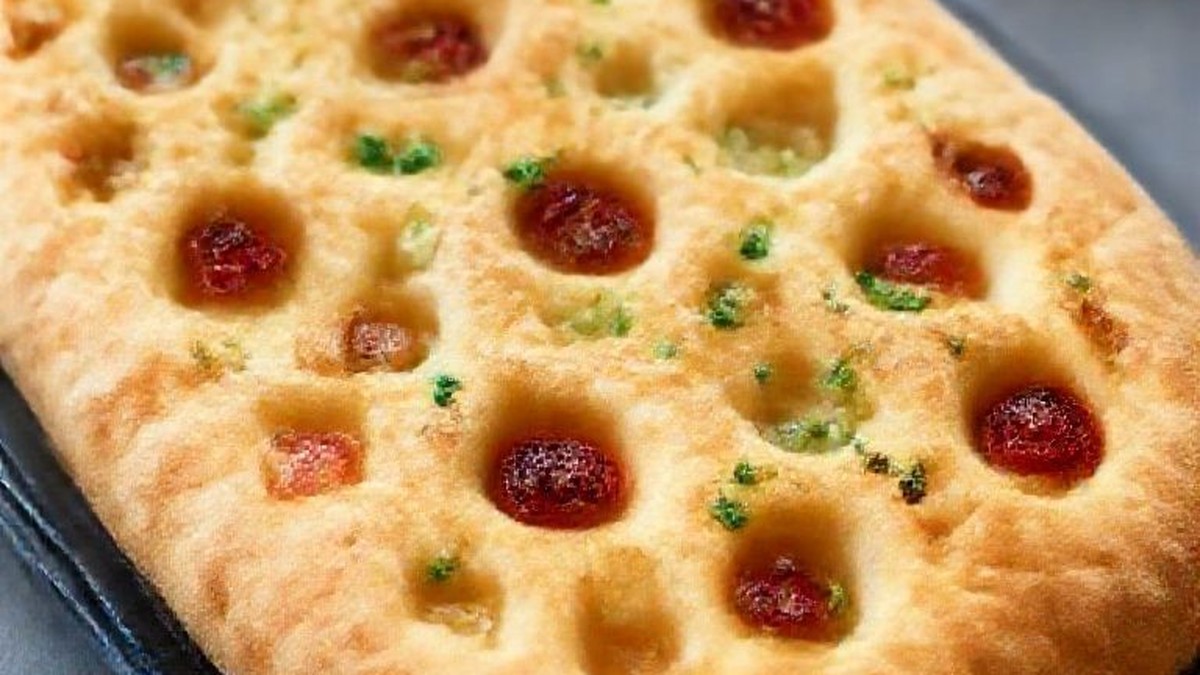 sourdough focaccia recipe