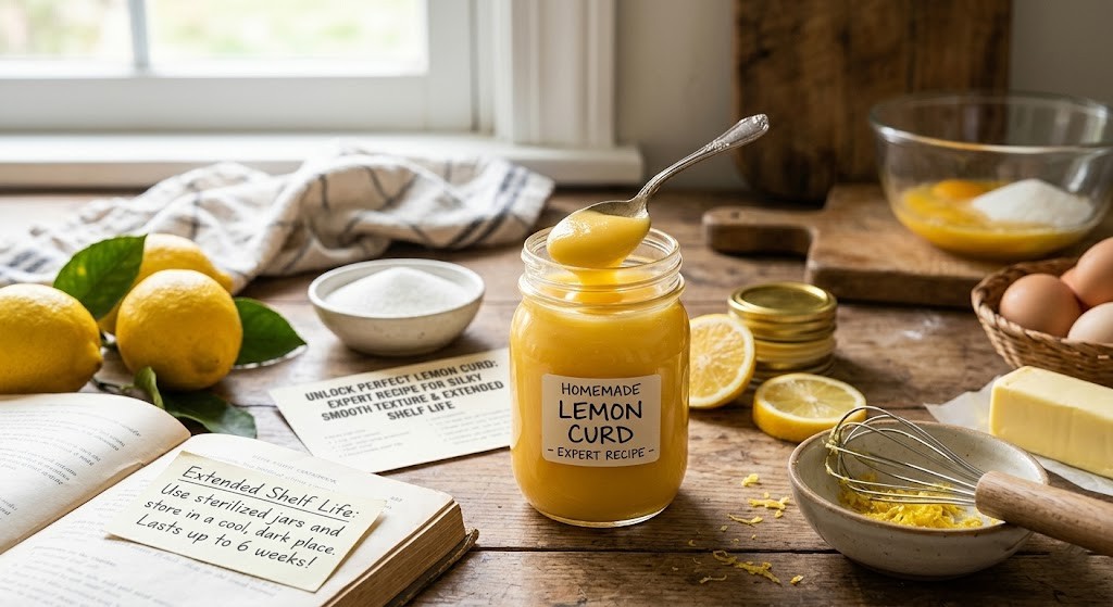 Lemon Curd Recipe