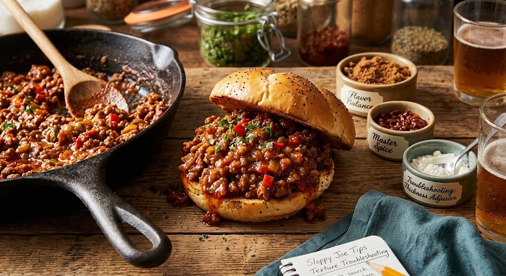 Sloppy Joe Recipe