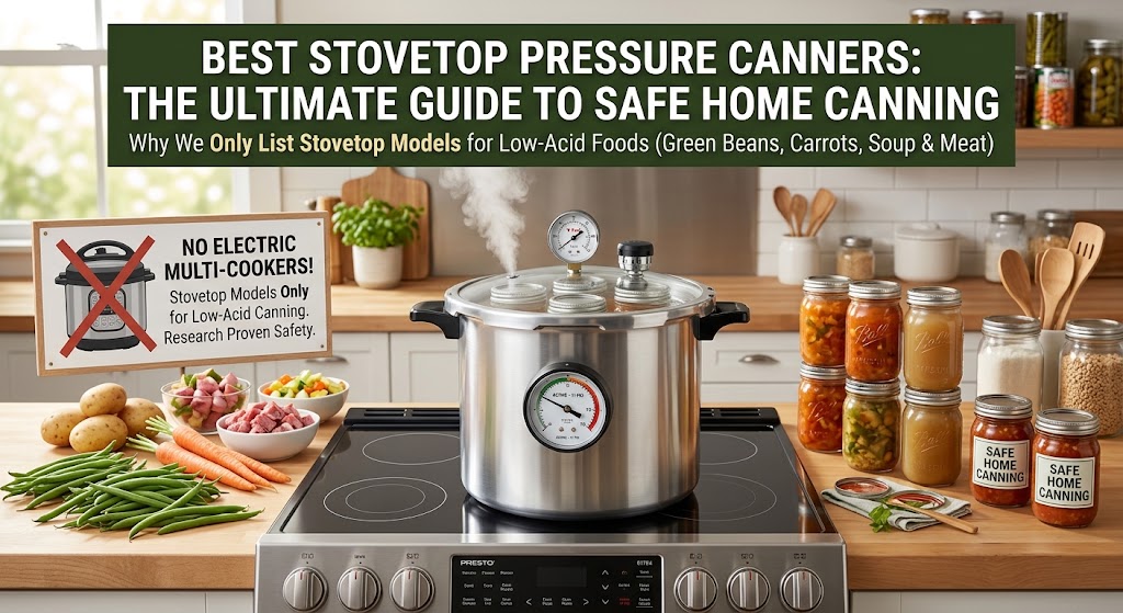 Check Your Best Pressure Canners in 2026