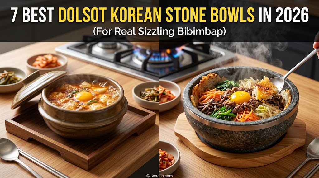 best dolsot korean stone bowl