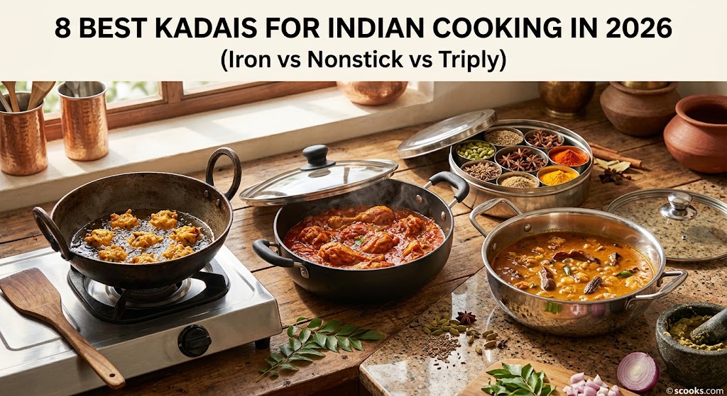 best kadai for indian cooking