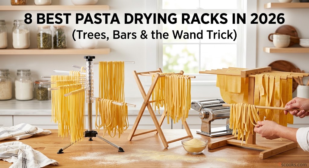 best pasta drying rack