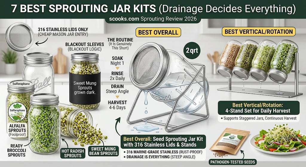 best sprouting jar kit