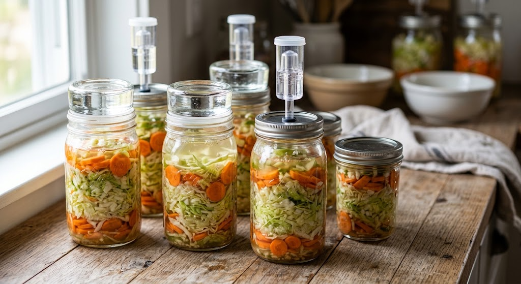 7 Best Mason Jar Fermentation Kits in 2026