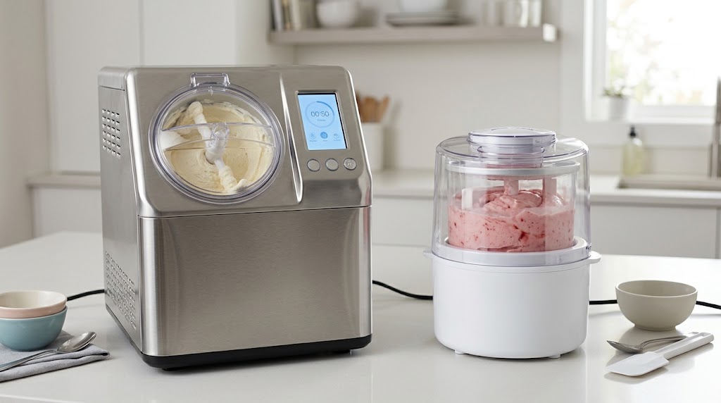Compressor vs Freezer-Bowl Ice Cream Makers