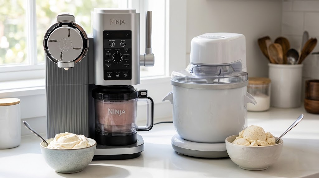 Ninja Creami vs Traditional Ice Cream Makers